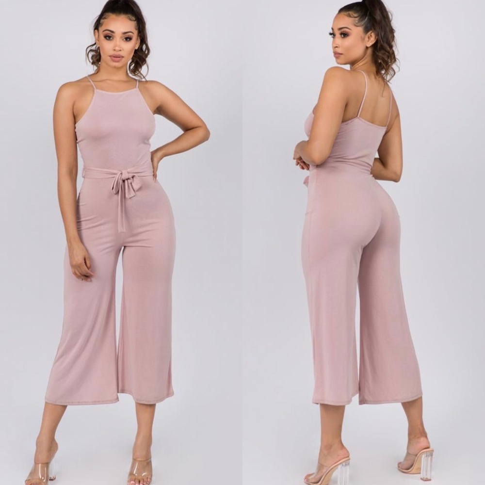 Pink romper